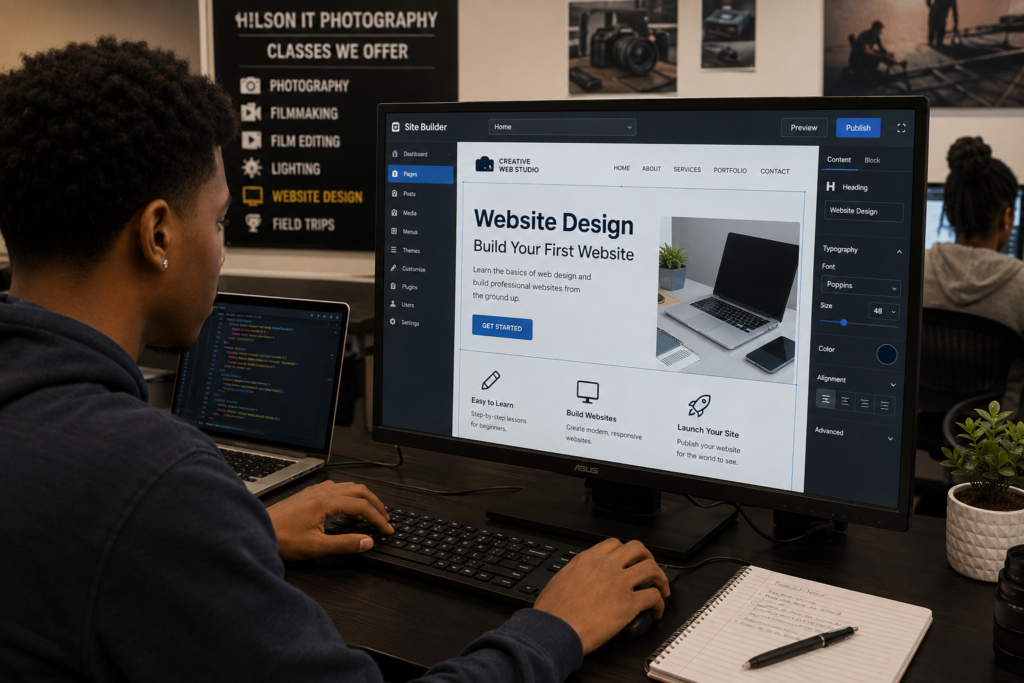 Website Builder image