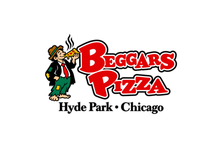 New Transparent LOGO Beggars Pizza