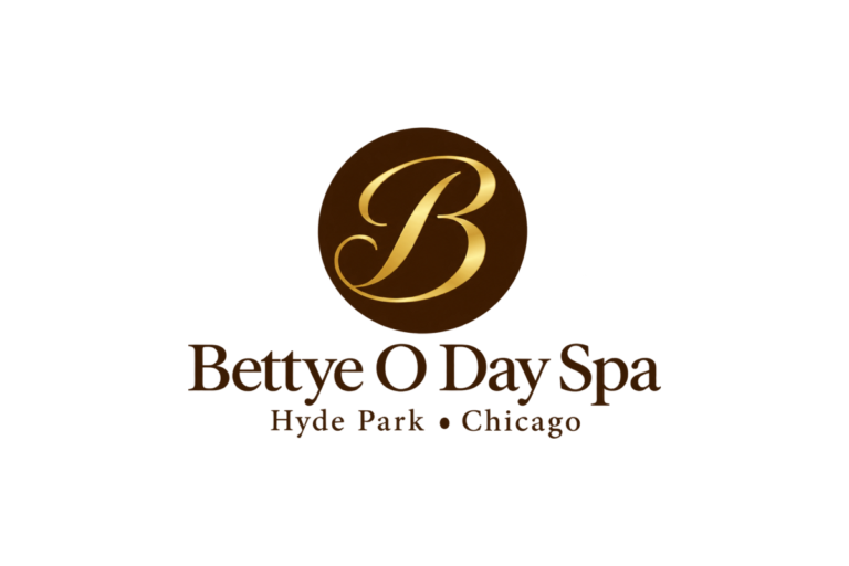 New Transparent LOGO Bettye O Day Spa