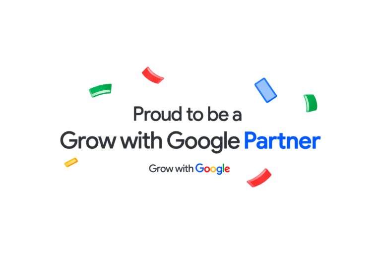 New Transparent LOGO Grow with Google